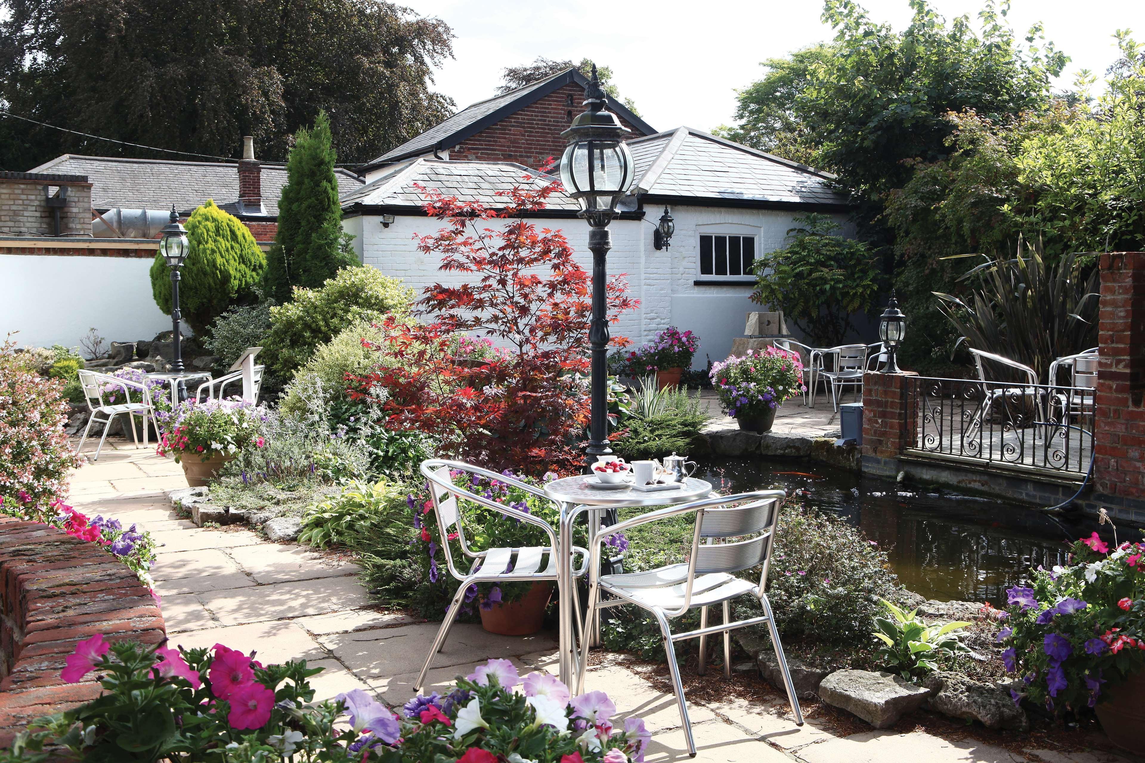 Best Western Annesley House Hotel NWI Étterem fotó